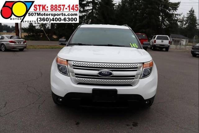 Photo of 2015 White Ford Explorer