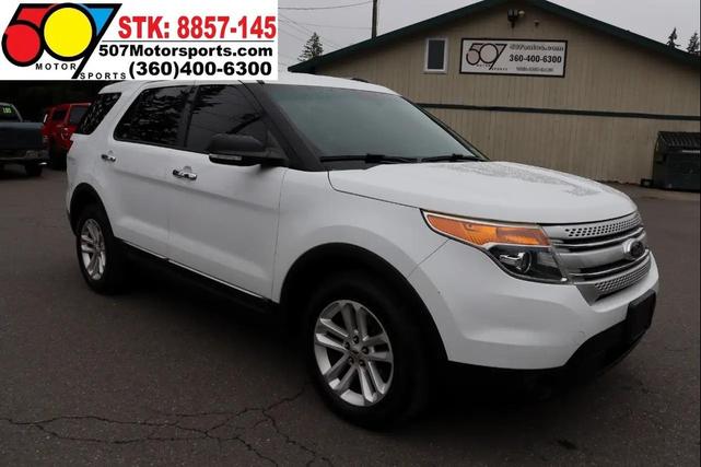 Photo of 2015 White Ford Explorer
