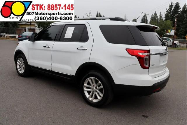 Photo of 2015 White Ford Explorer