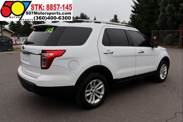 Photo of 2015 White Ford Explorer