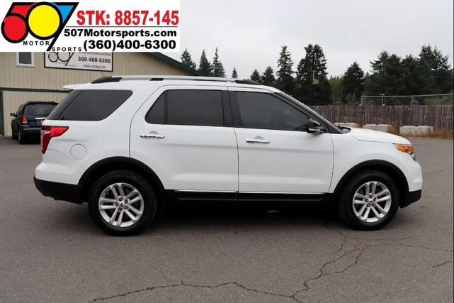 Photo of 2015 White Ford Explorer