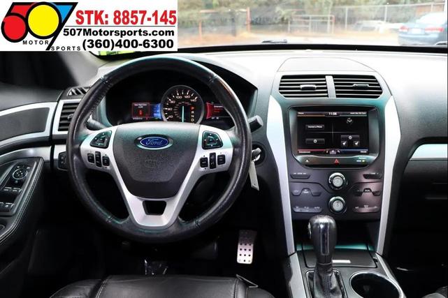 Photo of 2015 White Ford Explorer