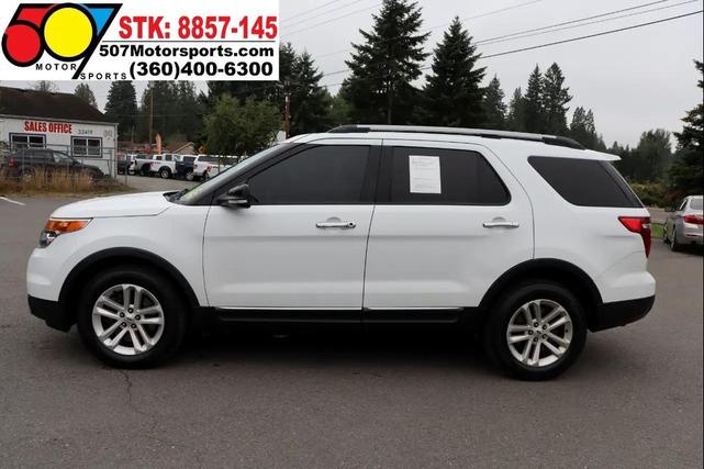 Photo of 2015 White Ford Explorer