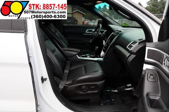 Photo of 2015 White Ford Explorer