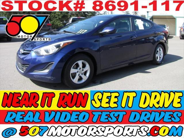 2014 Hyundai Elantra