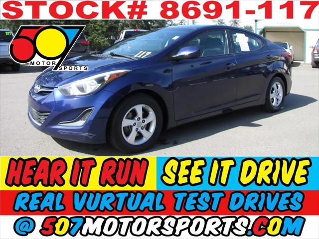 2014 Hyundai Elantra