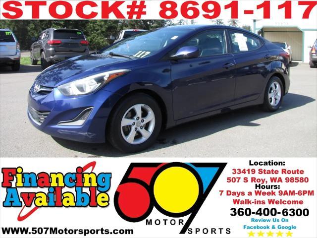 2014 Hyundai Elantra