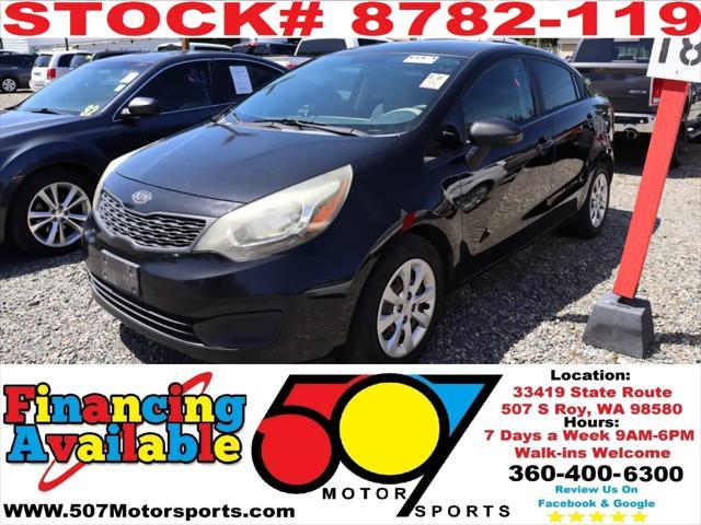 2013 Kia RIO