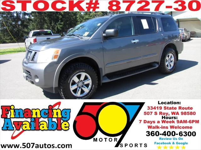 2013 Nissan Armada