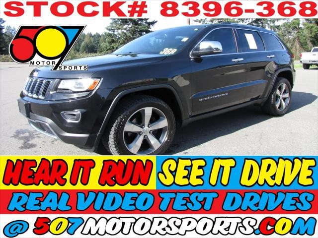 2015 Jeep Grand Cherokee
