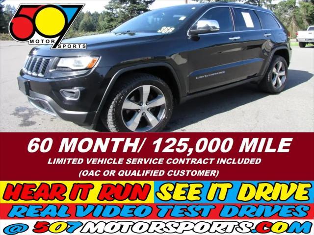 2015 Jeep Grand Cherokee