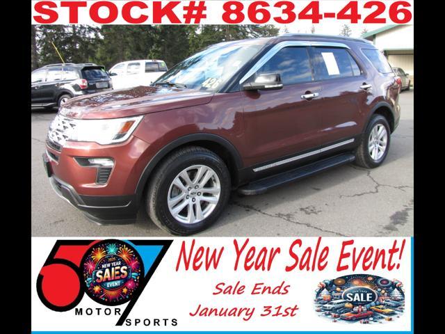 2018 Ford Explorer