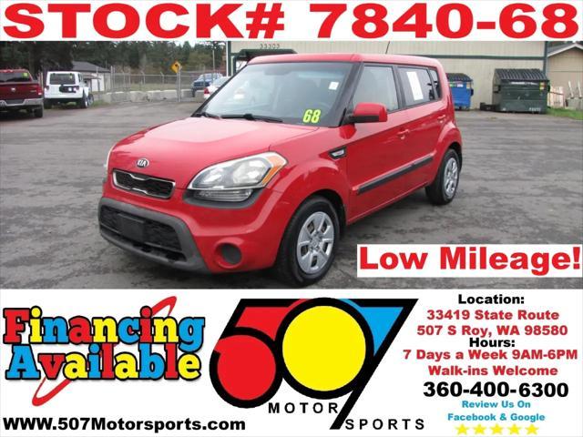 2013 Kia SOUL