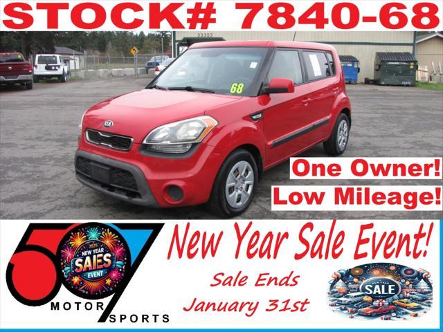 2013 Kia SOUL