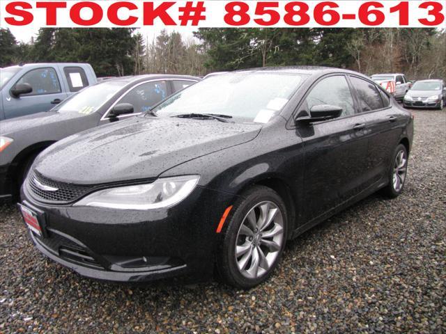 2016 Chrysler 200