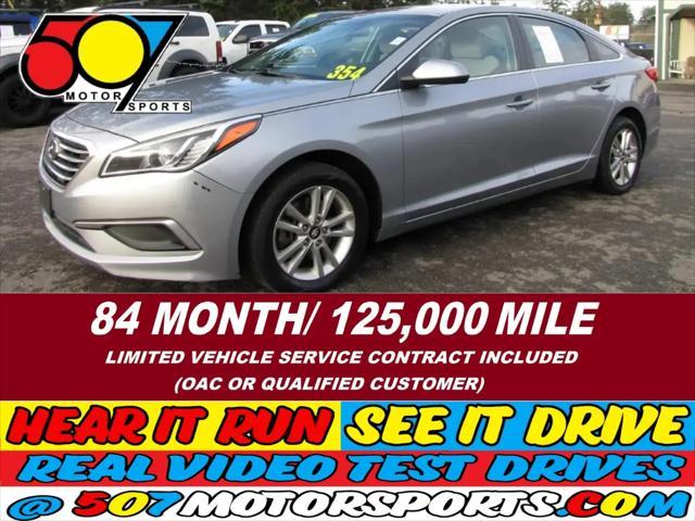 2017 Hyundai Sonata