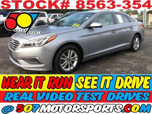 2017 Hyundai Sonata