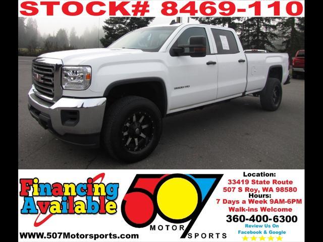 2015 GMC Sierra 3500