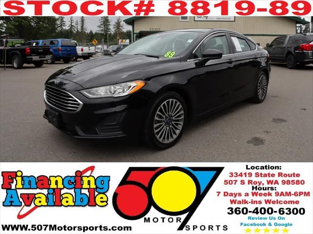2020 Ford Fusion