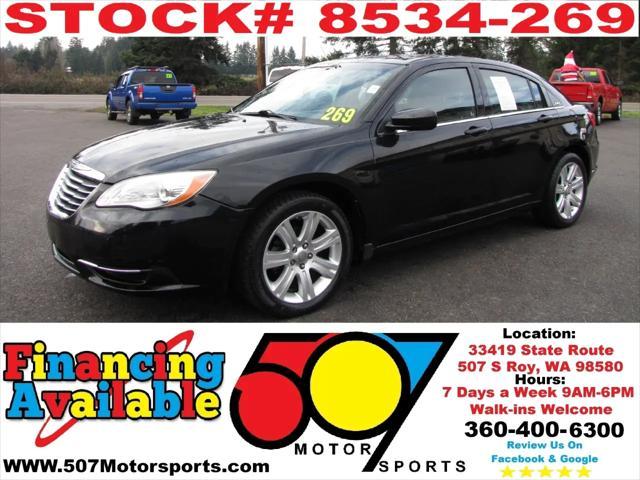 2013 Chrysler 200