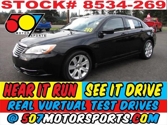 2013 Chrysler 200