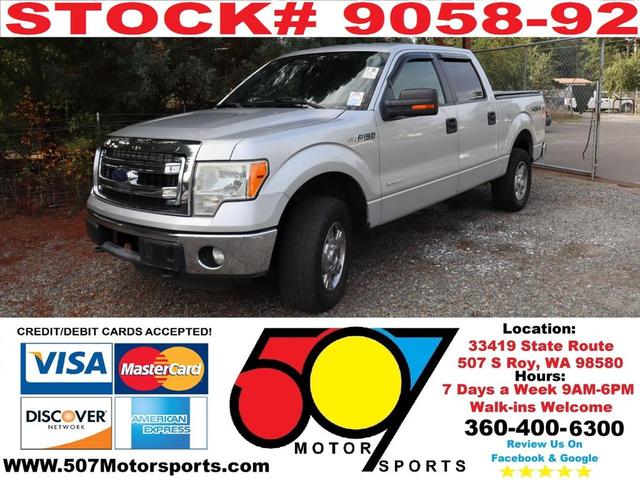 Photo of 2013 Ingot Silver Metallic Ford F-150