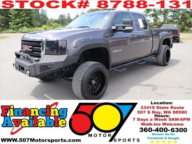 2011 GMC Sierra 2500