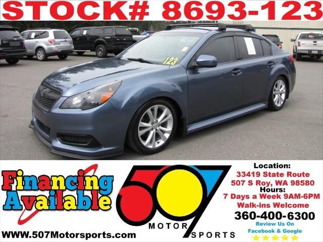 2013 Subaru Legacy