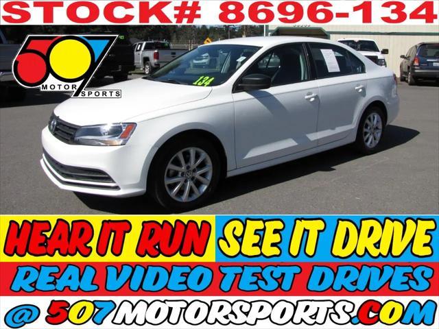 2015 Volkswagen Jetta