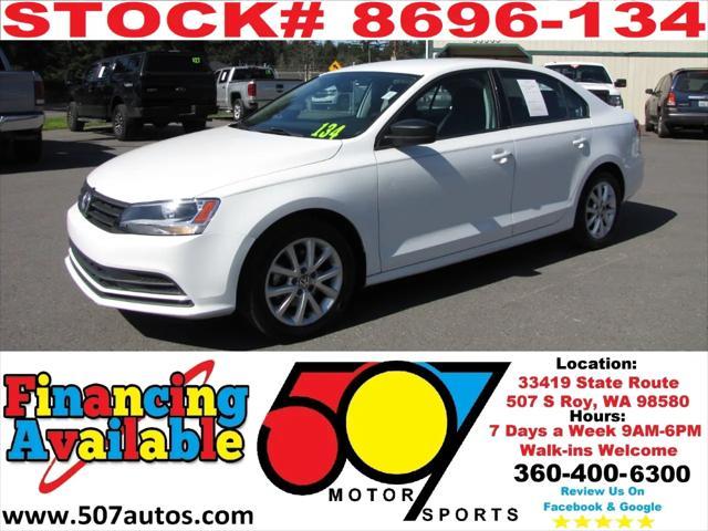 2015 Volkswagen Jetta