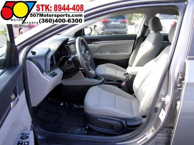 Photo of 2019 Gray Hyundai ELANTRA