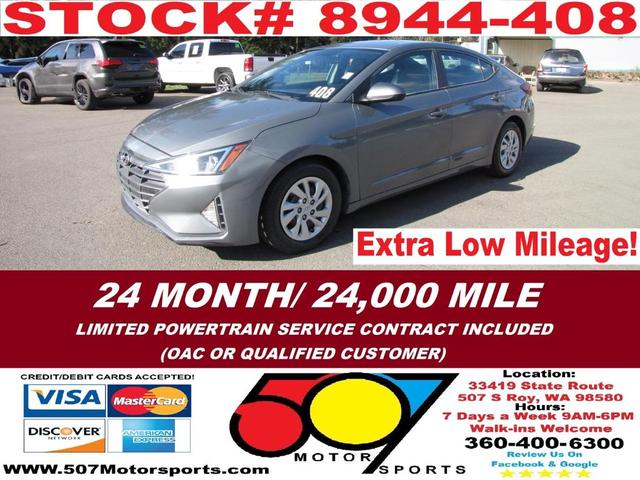 Photo of 2019 Gray Hyundai ELANTRA