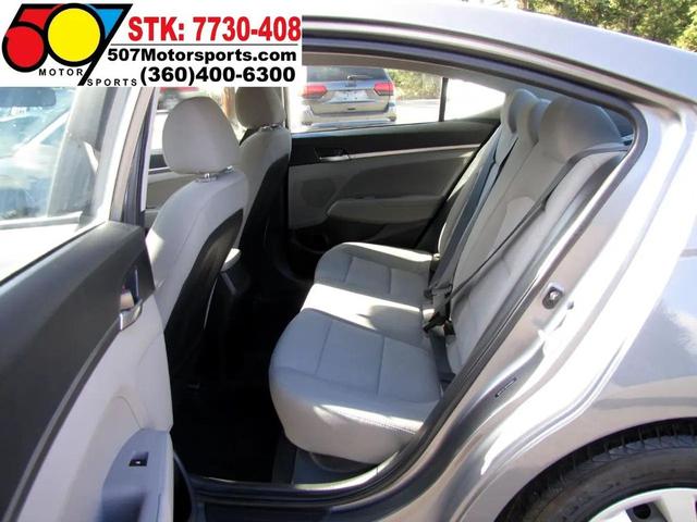 Photo of 2019 Gray Hyundai ELANTRA