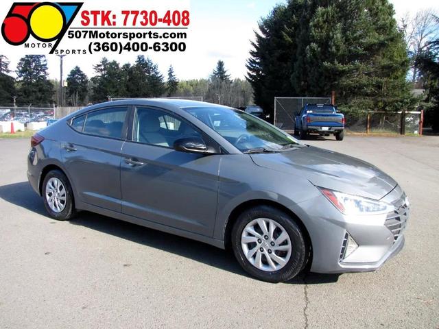 Photo of 2019 Gray Hyundai ELANTRA