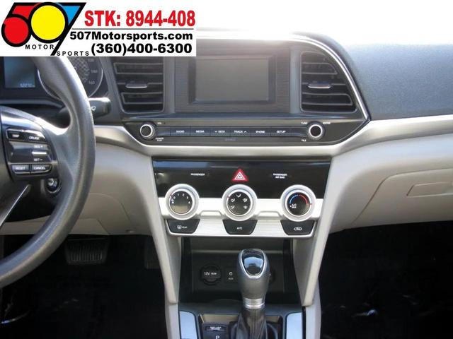 Photo of 2019 Gray Hyundai ELANTRA