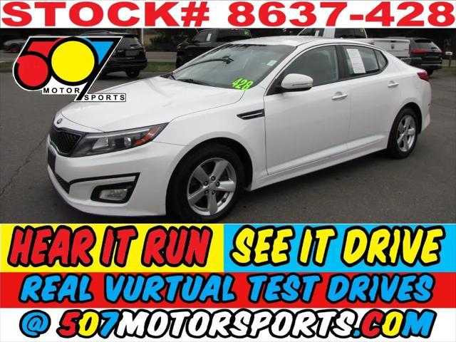2015 Kia Optima