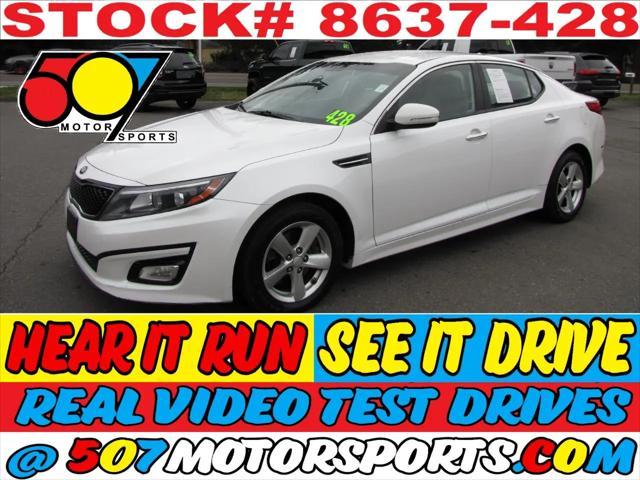 2015 Kia Optima