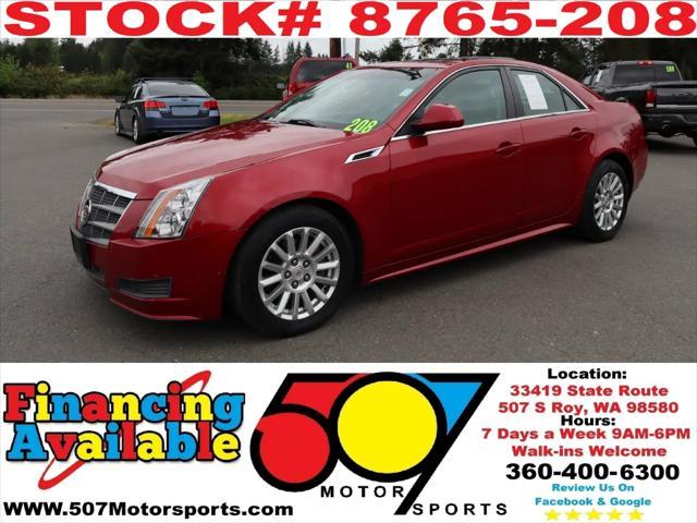 2011 Cadillac CTS