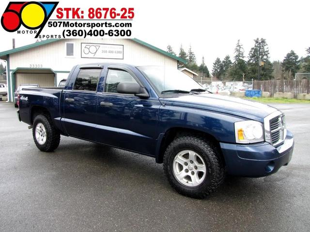Photo of 2006 Blue Dodge Dakota