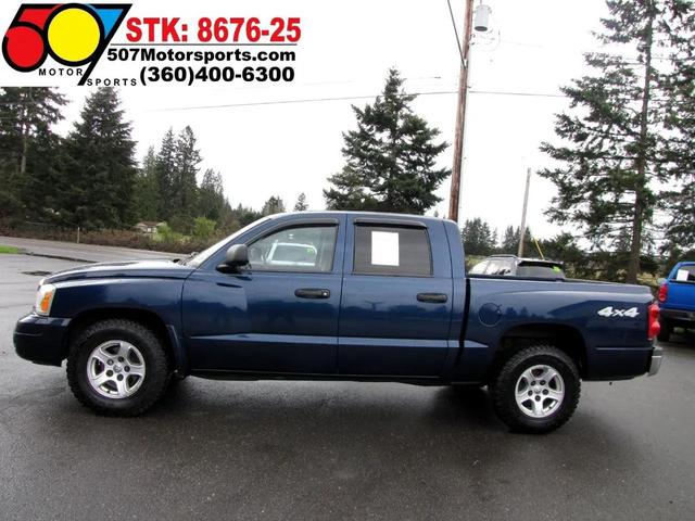 Photo of 2006 Blue Dodge Dakota
