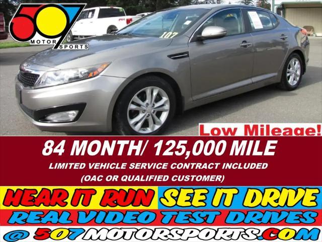 2013 Kia Optima