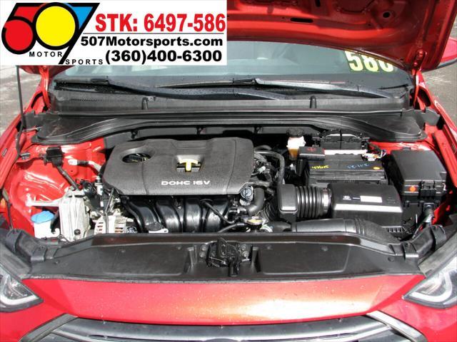 Photo of 2017 Scarlet Red Hyundai ELANTRA