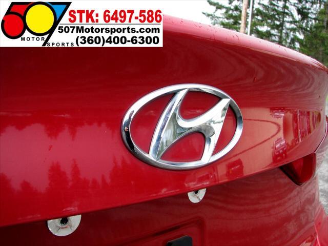 Photo of 2017 Scarlet Red Hyundai ELANTRA