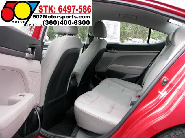Photo of 2017 Scarlet Red Hyundai ELANTRA