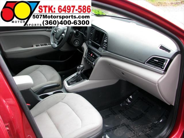 Photo of 2017 Scarlet Red Hyundai ELANTRA