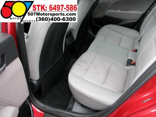 Photo of 2017 Scarlet Red Hyundai ELANTRA