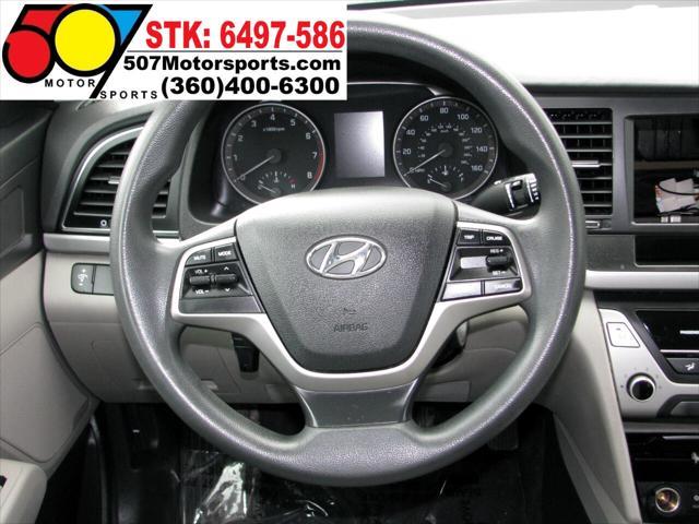 Photo of 2017 Scarlet Red Hyundai ELANTRA