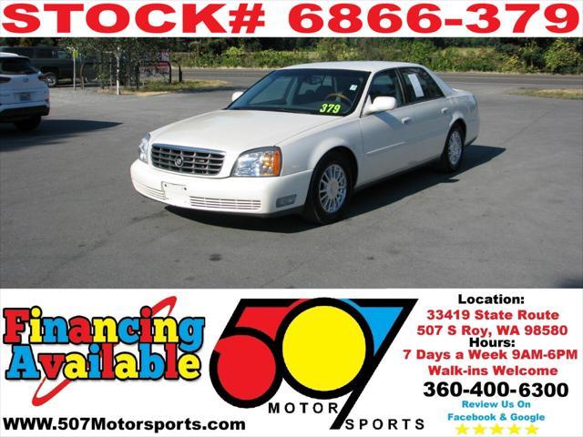 2003 Cadillac Deville