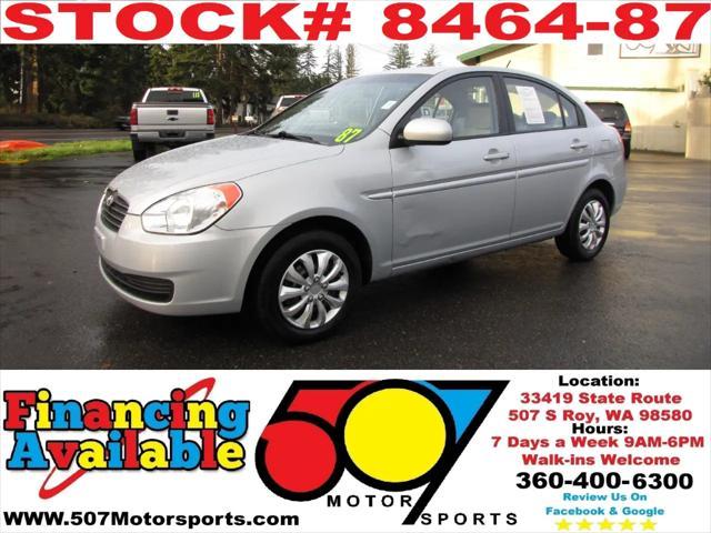 2011 Hyundai Accent