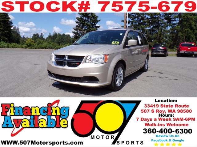 2015 Dodge Grand Caravan